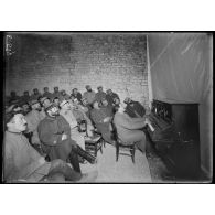La région fortifiée de Verdun, le saillant de Saint-Mihiel et visite de Raymond Poincaré à Verdun.