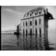 Siège de Dunkerque : patrouille tchèque en terrain inondé (2e partie).