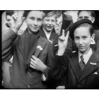 Femmes tondues ; le 14 juillet à Valognes.