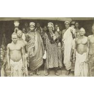 Abomey. Porto Novo. Allada. [légende d'origine]