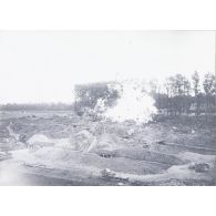 Album de photographies du génie militaire (1870-1911). Manoeuvres du 20e bataillon du 1er régiment du génie en France entre 1907 et 1911.