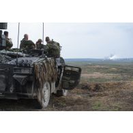 Suivi de la mission Lynx en Lituanie de mai à août 2018.