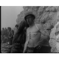 Le 6 juin 1944 à Omaha beach.