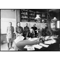 Bar-le-Duc. Bureau de la Direction des étapes et des services (DES). [légende d'origine]