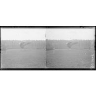 Les deuxièmes lignes à la jonction des armées françaises et britanniques lors de l'offensive allemande Michael.