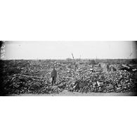 Tergnier (Aisne), rue Victor Hugo. [légende d’origine]