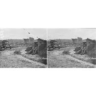 Plémont (Oise). Les ruines. [légende d’origine]