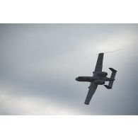 Passage d'un avion Fairchild A-10 Thunderbolt lors d'une démonstration à Pabradé, en Lituanie.