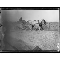 Sakulevo. Russe venant se ravitailler. [légende d'origine]