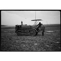 [Caterpillar, côte 165 entre Souain et Suippes, 9 décembre 1915]