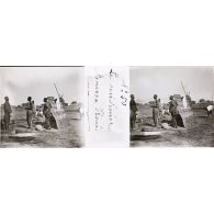 N[umér]o 50. Moussa Koué, cuisinier. [légende d'origine]