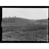 La ferme Saint-Guilain, le 25 octobre 1917. [légende d'origine]