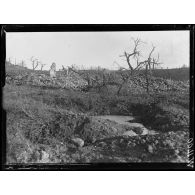 La ferme Saint-Guilain, le 25 octobre 1917. [légende d'origine]