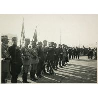 Alger. 11 novembre 1920. (...) [légende d'origine]