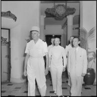 Championnat militaire d'épee du Nord-Vietnam.