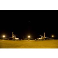 Opération Harmattan en Libye : mission de contrôle aérien à bord d'un avion de détection E3F Awacs.