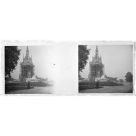 [L'Albert Memorial à Kensington Gardens].