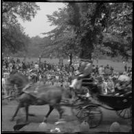 [Un défilé militaire à Londres].