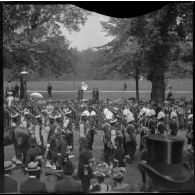 [Un défilé militaire à Londres].