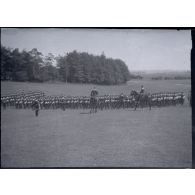 [Grandes manoeuvres anglaises à Salisbury Plain, 1899].