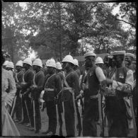 [Une cérémonie militaire à Londres].