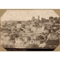 Bethanie. Château de Lazare. [légende d'origine]