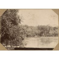 Le Jourdain. [légende d'origine]