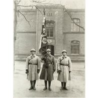 Le 151e régiment d'artillerie au début des années 1930.