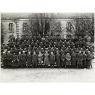 Le 21e régiment de tirailleurs algériens dans les années 1930.