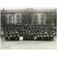 Le 21e régiment de tirailleurs algériens dans les années 1930.