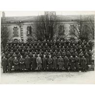 Le 21e régiment de tirailleurs algériens dans les années 1930.