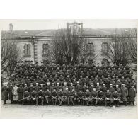 Le 21e régiment de tirailleurs algériens dans les années 1930.