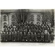 Le 21e régiment de tirailleurs algériens dans les années 1930.