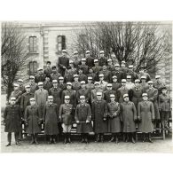 Le 21e régiment de tirailleurs algériens dans les années 1930.