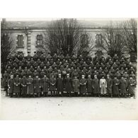 Le 21e régiment de tirailleurs algériens dans les années 1930.
