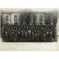 Le 21e régiment de tirailleurs algériens dans les années 1930.
