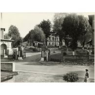 Le Centre d'instruction du 37e RI (CI/37e RI) de Sarrebourg.