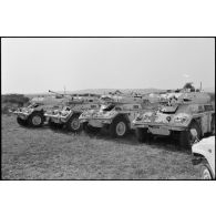 Véhicules nigérians abandonnés au Liban sud.