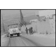 Implantation et activités du bataillon français de la FINUL au Liban sud.