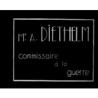 La campagne d'Italie : André Diethelm et le général d'armée Jean de Lattre de Tassigny sur l'île d'Elbe.