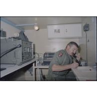 Shelter du ballon-sonde du 12e RA, Beyrouth.