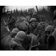 La prise du cap Nègre (Var) par le groupe de commandos d'Afrique.