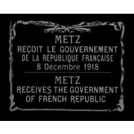 Metz reçoit le gouvernement de la République française, 8 décembre 1918.