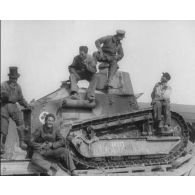  A la poursuite de l'ennemi avec l'armée Mangin.