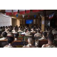 Opération Barkhane: suivi des opérations de juin à septembre 2018.