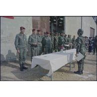 Remise de diplômes franco-libanaise, Beyrouth.