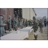 Remise de diplômes franco-libanaise, Beyrouth.