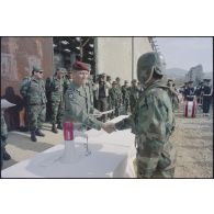 Remise de diplômes franco-libanaise, Beyrouth.