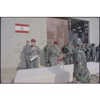 Remise de diplômes franco-libanaise, Beyrouth.