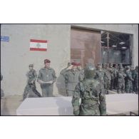 Remise de diplômes franco-libanaise, Beyrouth.